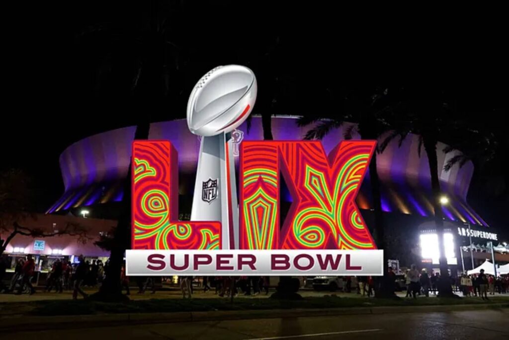 super bowl 2025 logo updated super Bowl 2025