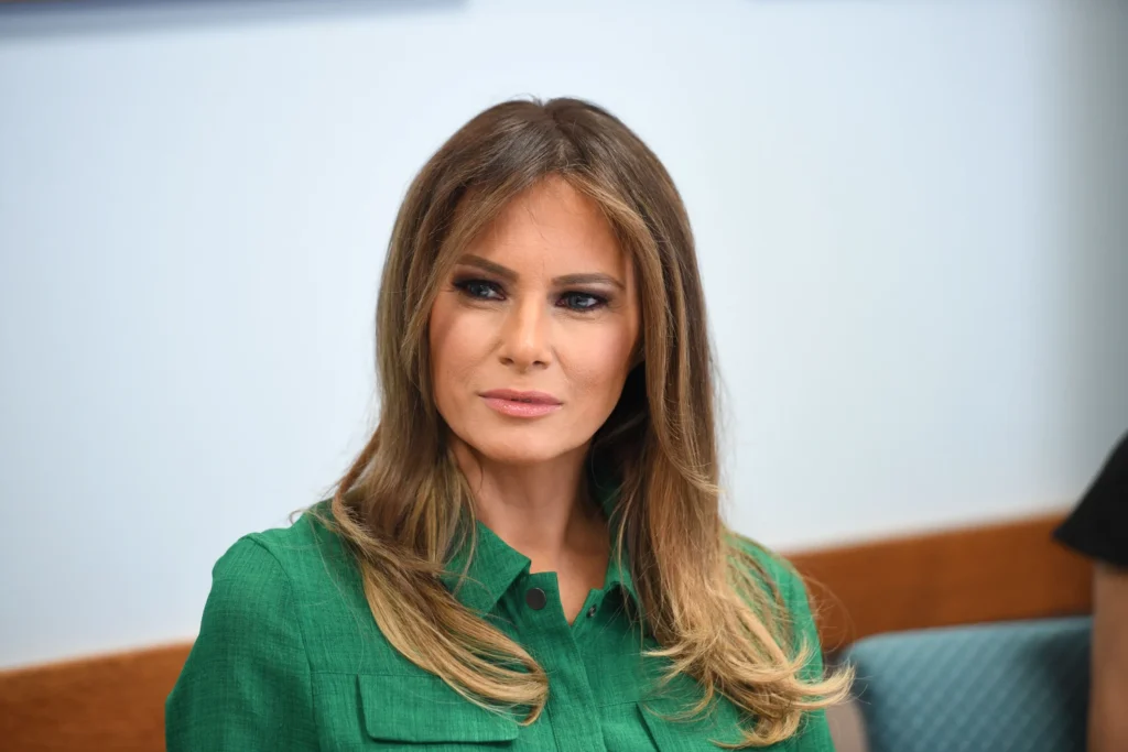 melania-trump-cyberbullying-positive-habits-social-media