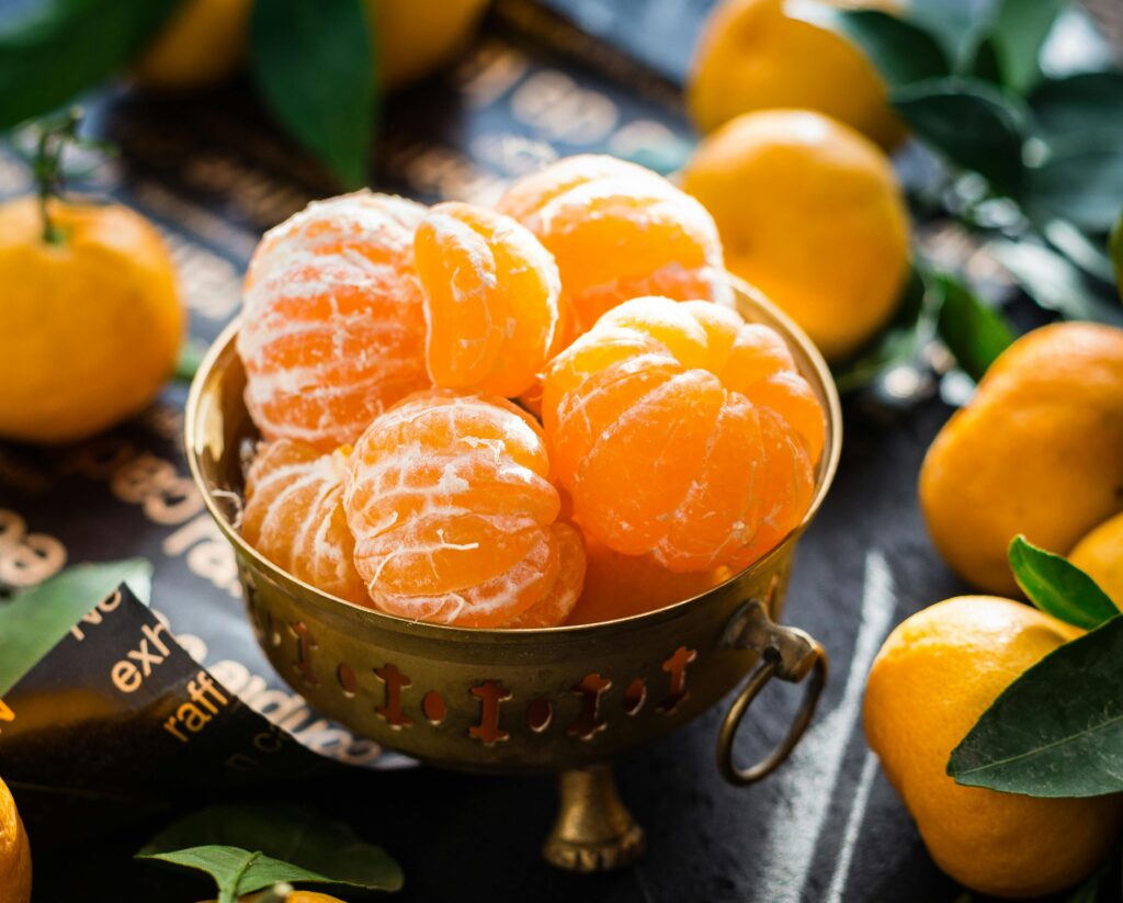 improve eyesight orange to improve eyesight