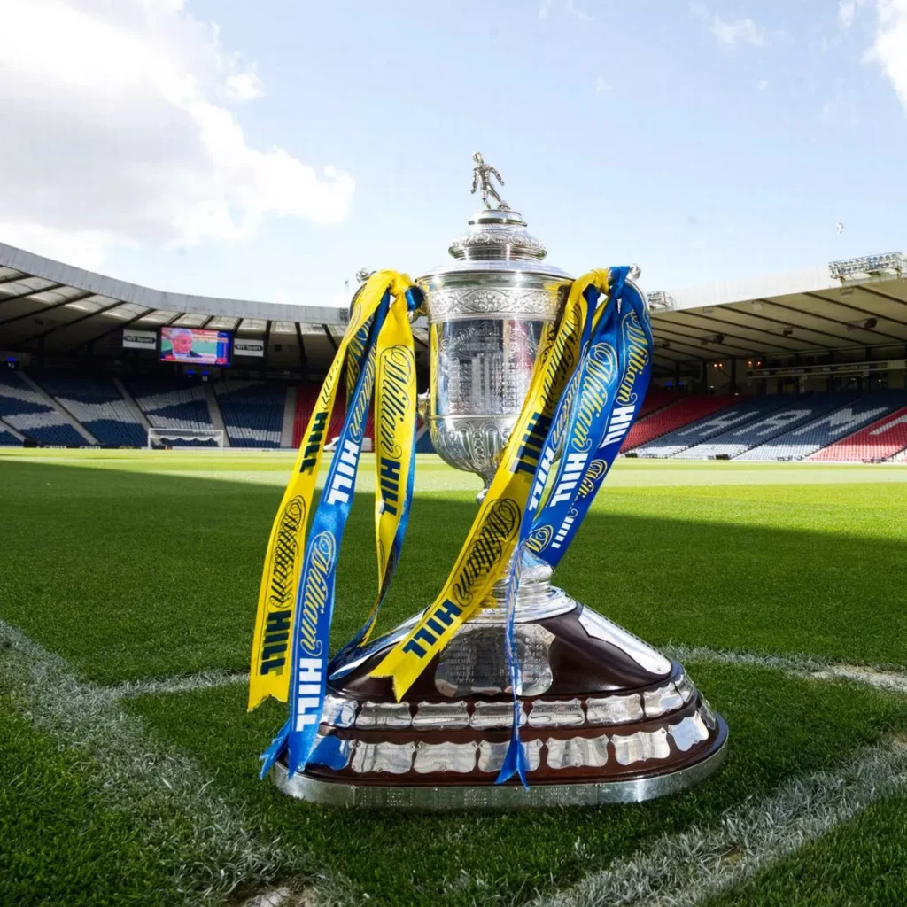 Scottish Cup final 2025 Scottish Cup Draw