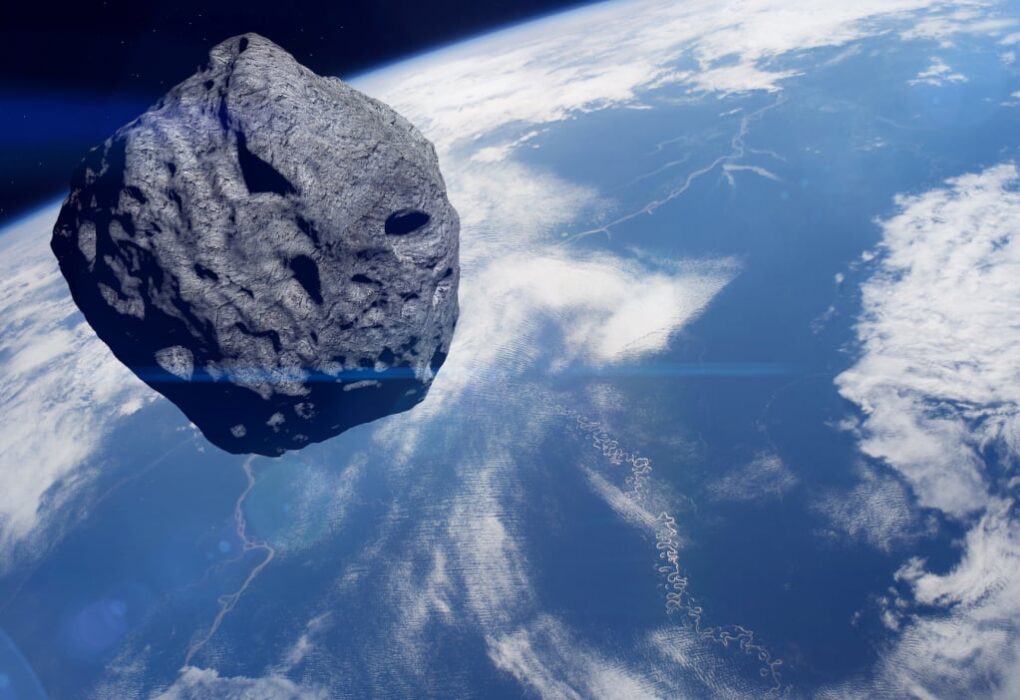 NASA Asteroid Hitting earth