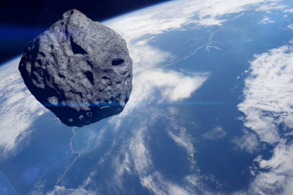 NASA Asteroid Hitting earth