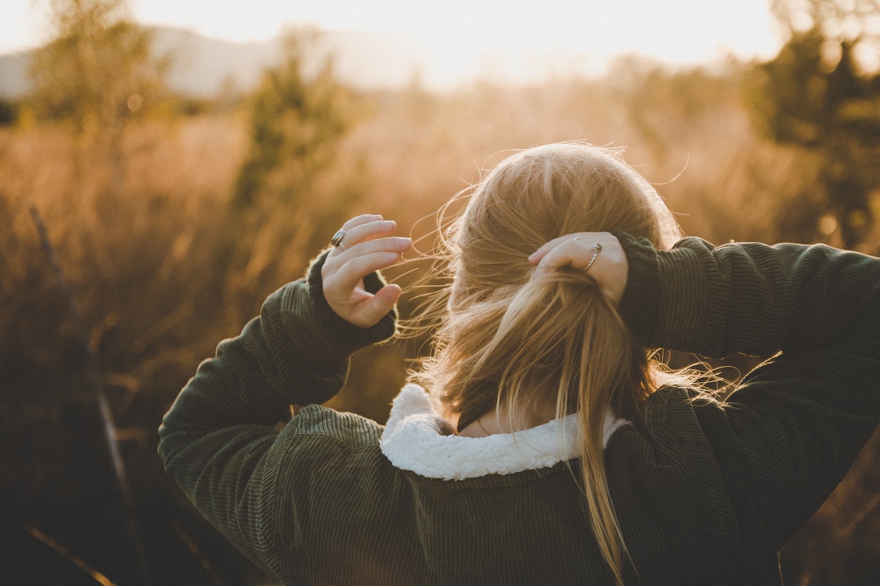 nature, girl, sunset, hair, girl, hair, hair, hair, hair, hair