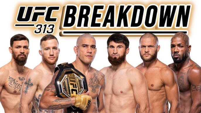 UFC 313 Fight Live: Everything You Need to Know About the Epic Night of Action The excitement is building as fans around the world gear up for the UFC 313 fight live event. This highly anticipated card features a stacked lineup, including the explosive matchup between Alex Pereira vs Magomed Ankalaev, the return of fan favorites like Rafael Fiziev, and rising stars such as Mauricio Ruffy and Ignacio Bahamondes. Whether you're tuning in for UFC tonight or planning to catch the UFC 313 card later, this blog has all the details you need to stay in the loop. UFC 313 Fight Live: Everything You Need to Know About the Epic Night of Action The excitement is building as fans around the world gear up for the UFC 313 fight live event. This highly anticipated card features a stacked lineup, including the explosive matchup between Alex Pereira vs Magomed Ankalaev, the return of fan favorites like Rafael Fiziev, and rising stars such as Mauricio Ruffy and Ignacio Bahamondes. Whether you're tuning in for UFC tonight or planning to catch the UFC 313 card later, this blog has all the details you need to stay in the loop.