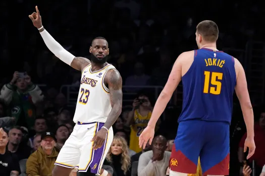 Lakers vs Nuggets: A Thrilling NBA Showdown The Lakers vs Nuggets rivalry is one of the most exciting matchups in the NBA. Whether you're a die-hard fan or a casual viewer, the Lakers vs Denver Nuggets games never fail to deliver high-intensity basketball action. In this blog, we’ll dive into the latest Lakers vs Denver Nuggets match player stats, key moments from the Lakers vs Denver Nuggets timeline, and where to catch the next Nuggets vs Lakers game.