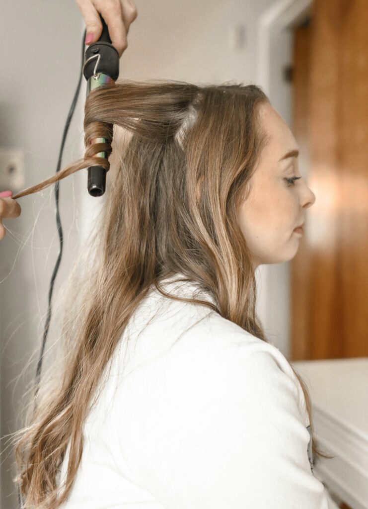 Heat styling tools like flat irons, curling wands, and blow dryers can leave your hair dry, brittle, and damaged. If you're struggling with heat-damaged hair, you're not alone. Many people search for "how to repair heat-damaged hair naturally" to restore their hair's health without harsh chemicals damage hair