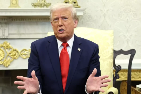 Trump Blinks First in Trade War He Started: Market Reactions & Analysis Meta Description: Donald Trump backs down in the trade war he initiated—what does this mean for global markets? Get the latest insights on economic impacts, stock reactions, and future trade policies. Trump’s Trade War Retreat: A Turning Point for Global Markets The trade war that defined Donald Trump’s presidency has taken an unexpected turn. Recent reports confirm that Trump has blinked first, signaling a potential de-escalation in economic tensions. This move has sent ripples through global markets, with investors closely watching the implications for stocks, supply chains, and inflation.